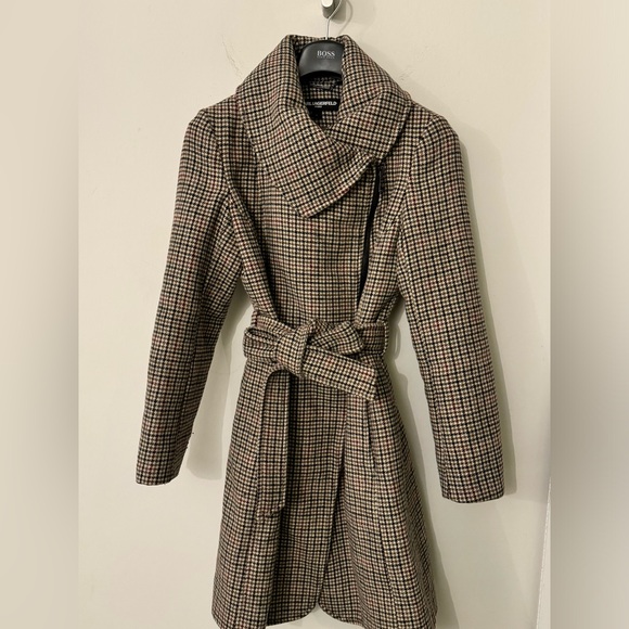 KARL LARGEFELD 1980'S wool coat